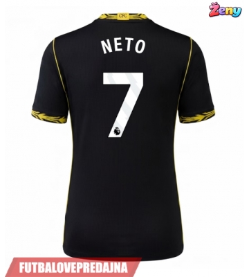 Lacne Ženy Futbalové dres Chelsea Pedro Neto #7 2026-27 Krátky Rukáv - Preč